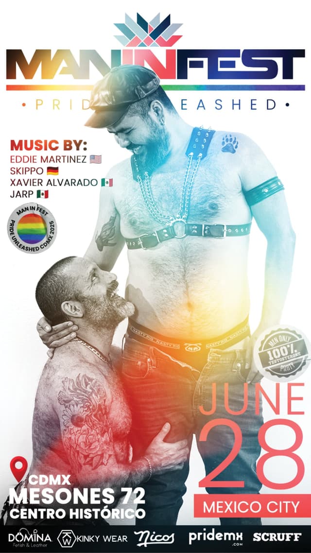 MANINFEST PRIDE UNLEASHED