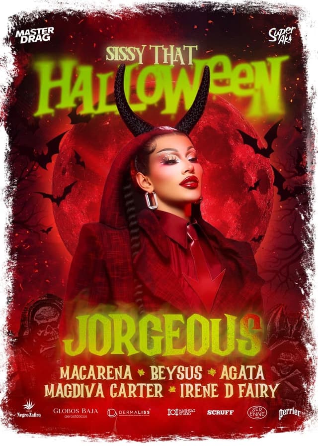 SISSY THAT HALLOWEEN!