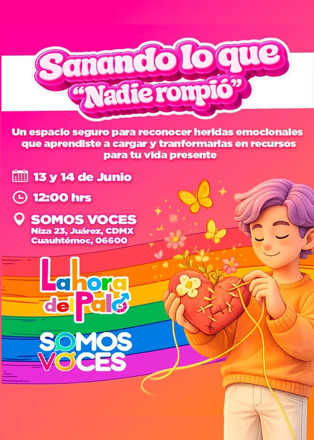 Taller: Sanando lo que "nadie rompió"