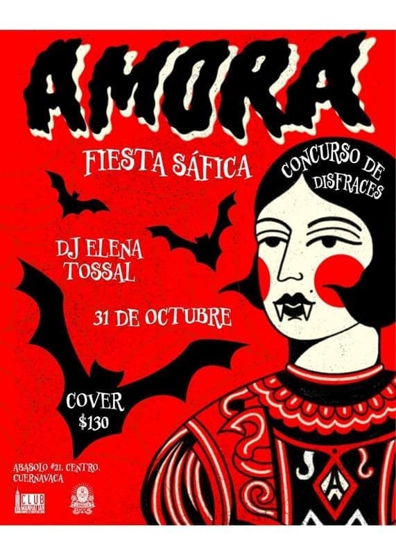 AMORA EDICIÓN NOCHE DE BRUJAS
