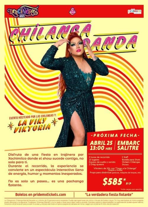 Dragineras: Chilanga Banda.