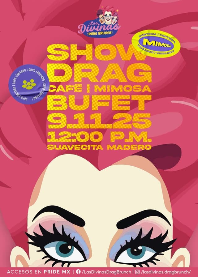 LAS DIVINAS DRAG BRUNCH