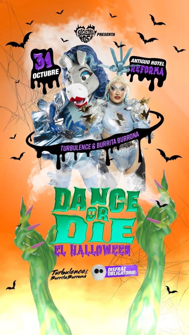 DANCE OR DIE HALLOWEEN