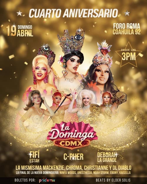 Dominga: 4o Aniversario!