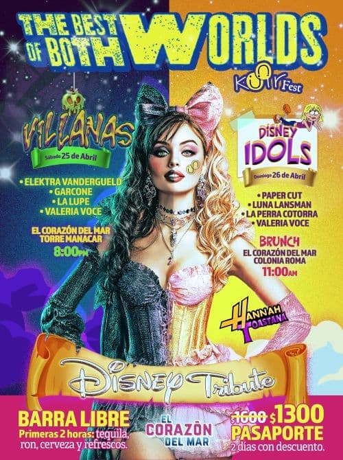 THE BEST OF BOTH WORLDS (DISNEY DRAG TRIBUTE)