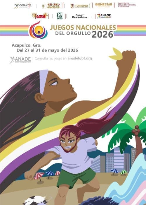 JUEGOS NACIONALES DEL ORGULLO MÉXICO 2026